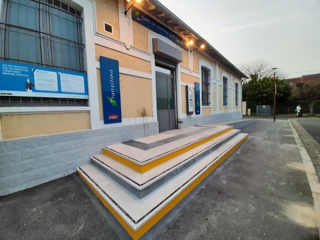 Gare de Souppes - Château-Landon